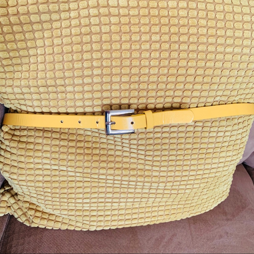 Yellow belt, 18/20